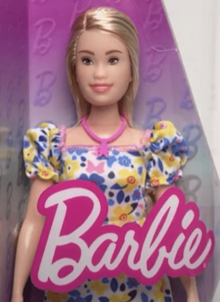Mattel представил куклу Barbie с синдромом Дауна Mattel представил куклу Barbie с синдромом Дауна