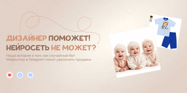 
                    Как мы используем Midjourney для продажи детских товаров            