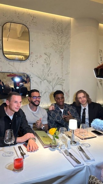 Егор Крид и Тимати открыли ресторан Gucci Cafe