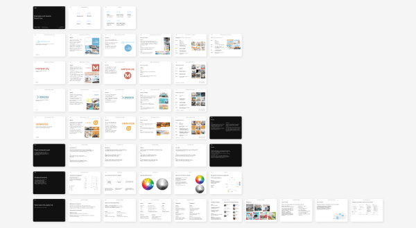 
                    Разработали одному клиенту сразу два фирменных стиля: раскрываем процесс в деталях            