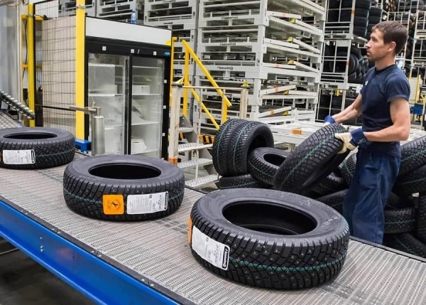 Производство автошин: материалы и технологии