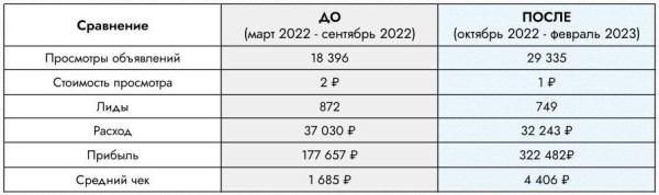 
                    Посмотрел - плати! Как спортмагазин получил +116% прибыли при продвижении на Авито с оплатой за клики            