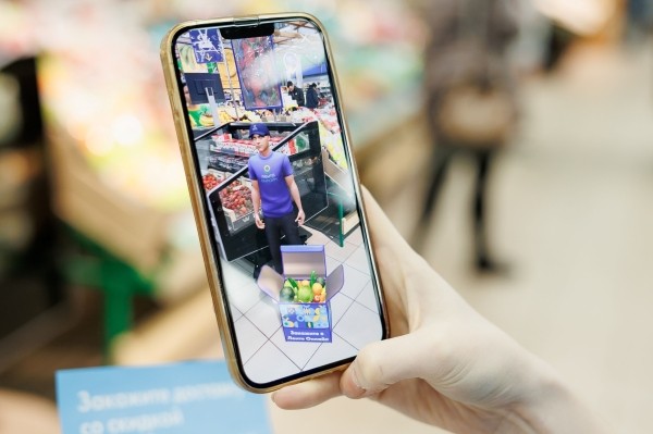 «Лента Онлайн» запустила виртуального помощника по выбору фруктов и овощей