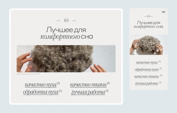 Как мы продаём подушки за полмиллиона. Кейс: промосайт для «Ауралис»
Как мы продаём подушки за полмиллиона. Кейс: промосайт для «Ауралис»