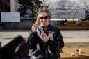 «VK Музыка» разместила к юбилею группы «Хлеб» инсталляцию в виде хлеба «VK Музыка» разместила к юбилею группы «Хлеб» инсталляцию в виде хлеба