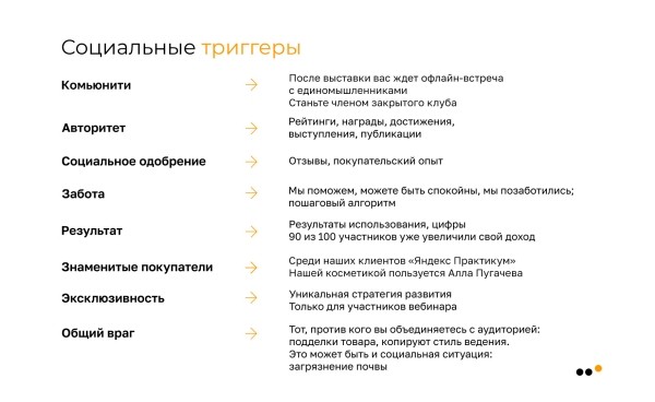 
                    Как мотивировать аудиторию соцсетей покупать с помощью триггеров: практическое руководство с примерами            