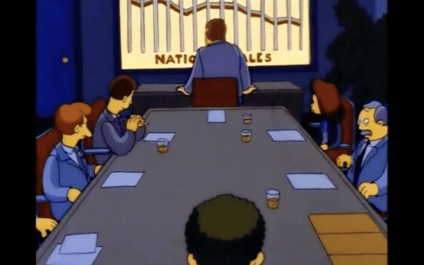 
                    Чему могут научить Симпсоны продакт менеджера            