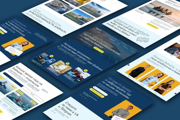 
                    Кейс: как создать сайт турагентства за 35 дней и 300 тысяч рублей            