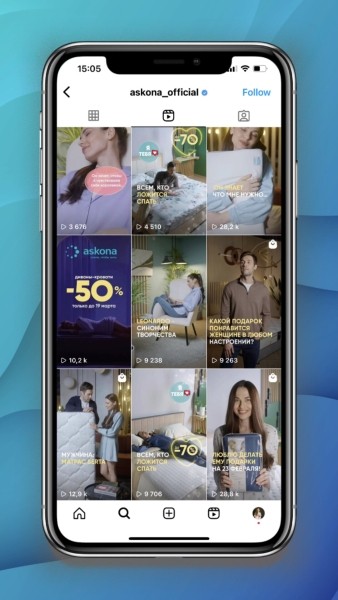 DOT снял серию видеороликов для Askona             
                    DOT снял серию видеороликов для Askona