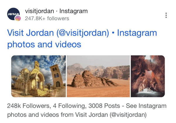 Google экспериментирует с отображением соцмедиа профилей в мобильной выдаче