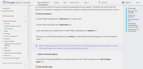 Google призвал использовать анкорные ссылки — разбираемся, как делать анкоры