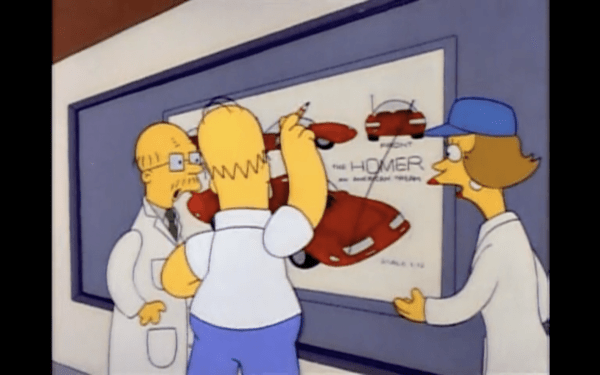 
                    Чему могут научить Симпсоны продакт менеджера            