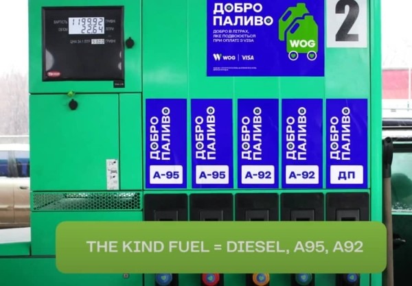 Как с помощью креатива реализовывать благотворительные проекты для поддержки украинцев. Кейсы I AM IDEA совместно с WOG & Visa и Eldorado.ua Как с помощью креатива реализовывать благотворительные проекты для поддержки украинцев. Кейсы I AM IDEA совместно с WOG & Visa и Eldorado.ua