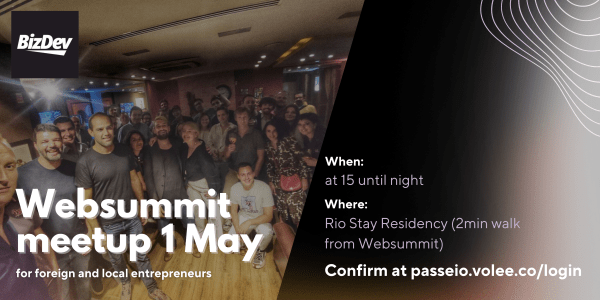 
                    WebSummit в RIO (Часть 1 из 6), или наша методика привлечение клиентов на самой большой тех конференции в мире            