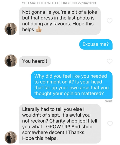 Как ASOS получили 80+ бесплатных упоминаний, потому что одному парню не понравилось платье
Как ASOS получили 80+ бесплатных упоминаний, потому что одному парню не понравилось платье