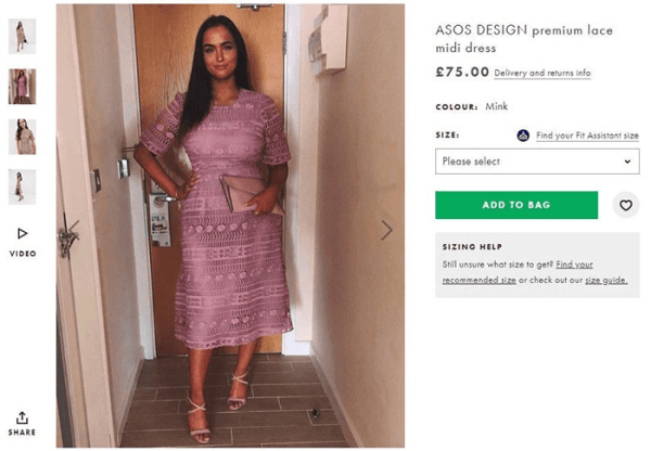 Как ASOS получили 80+ бесплатных упоминаний, потому что одному парню не понравилось платье
Как ASOS получили 80+ бесплатных упоминаний, потому что одному парню не понравилось платье
