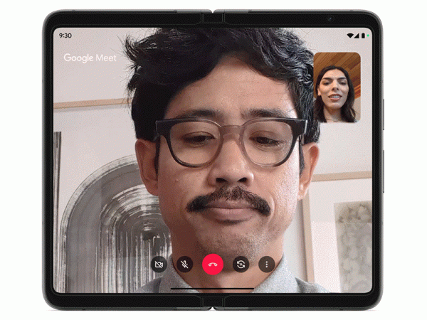 Google представил свой первый складной смартфон Pixel Fold