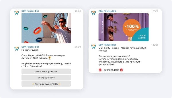 
                    Лиды по 1300 руб. в Черную пятницу — кейс продвижения сети фитнес-клубов в Telegram Ads            