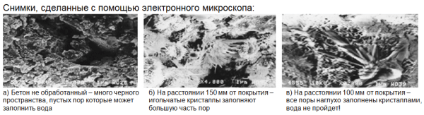 
                    Как российский состав для гидроизоляции бетона конкурирует с американским аналогом без дорогой рекламы и пафоса            
