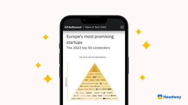 Headway вошел в 50 лучших стартапов Европы с потенциалом стать «единорогом» за два года
