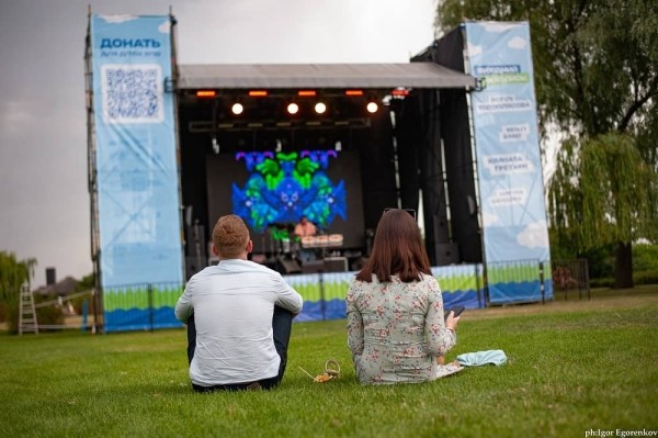 Креативный кейс от агентства «Айдилерс» первого open air фестиваля за период полномасштабного вторжения