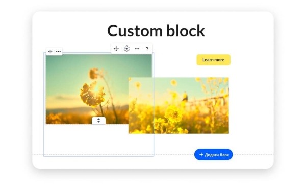 Как создать свой сайт не по шаблону — Weblium добавили функцию Flex block. Рассказываем как это работает Как создать свой сайт не по шаблону — Weblium добавили функцию Flex block. Рассказываем как это работает