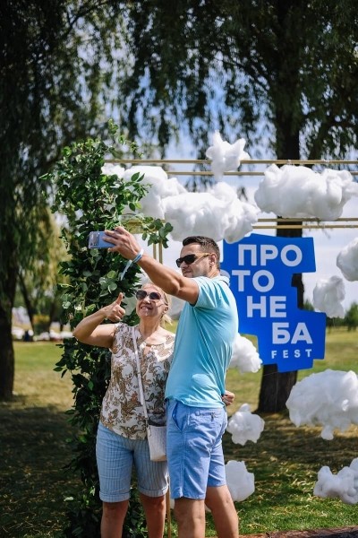 Креативный кейс от агентства «Айдилерс» первого open air фестиваля за период полномасштабного вторжения