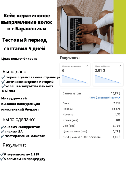 
                    Кейс Кератиновое выпрямление волос            