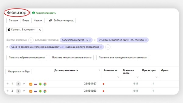 Как заблокировать фродовый трафик с помощью Метрики и Директа: подробный гайд             
                    Как заблокировать фродовый трафик с помощью Метрики и Директа: подробный гайд