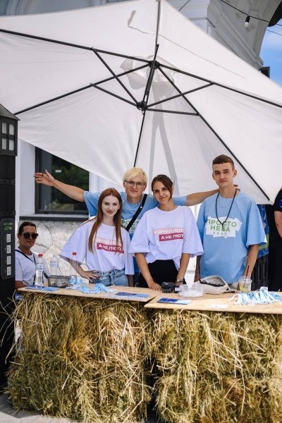 Креативный кейс от агентства «Айдилерс» первого open air фестиваля за период полномасштабного вторжения