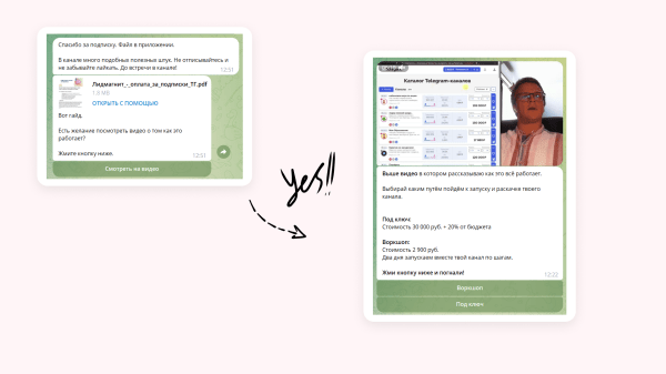 
                    Как привлекать трафик в Telegram без посевов и без 3000€ на счету — кейс от клиента Vitamin.tools            