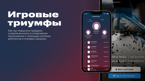 Как мы на 50% повысили вовлеченность в спортивном приложении с помощью игровых механик и других инструментов
Как мы на 50% повысили вовлеченность в спортивном приложении с помощью игровых механик и других инструментов