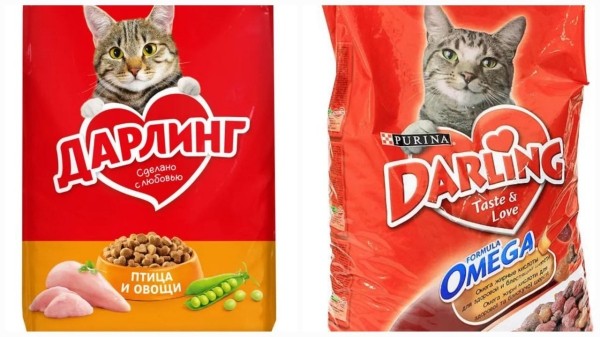 «Нестле Россия» русифицировала бренды кормов Darling и Gourmet 
