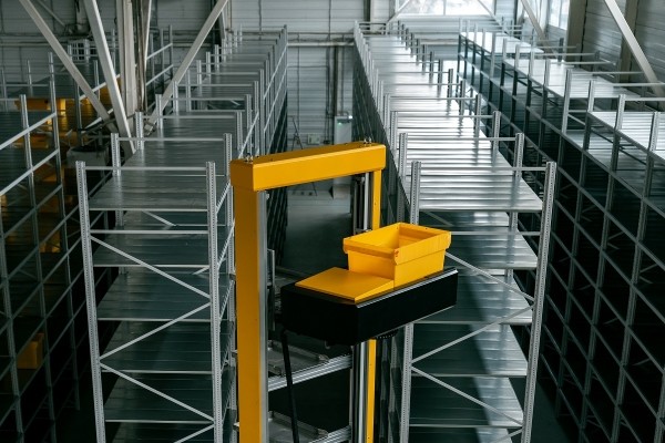 Яндекс Маркет разработал нового складского робота Dilectus Яндекс Маркет разработал нового складского робота Dilectus