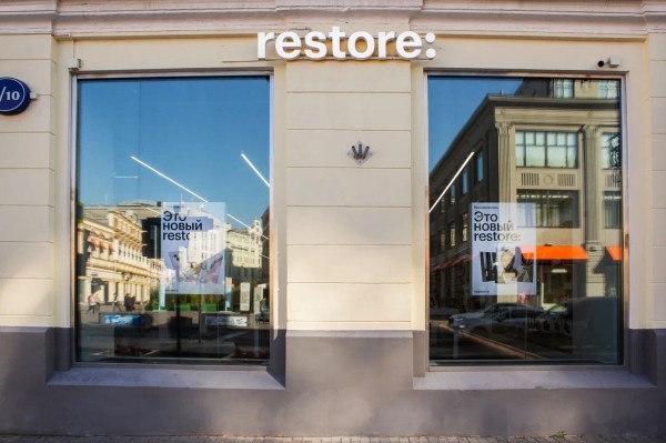 Restore провел ребрендинг Restore провел ребрендинг