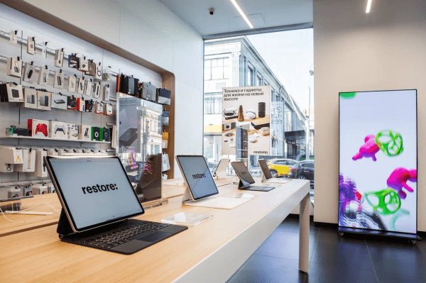 Restore провел ребрендинг Restore провел ребрендинг