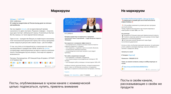 
                    Полный гайд по маркировке рекламы: как упростить себе жизнь и не попасть на штрафы            