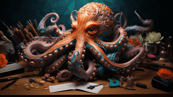 
                    Гайд по креативному мышлению для бизнеса: что такое, зачем нужно и как работает. Объясняем на осьминогах            